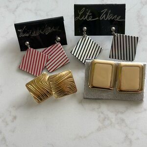 Lot of vintage earrings